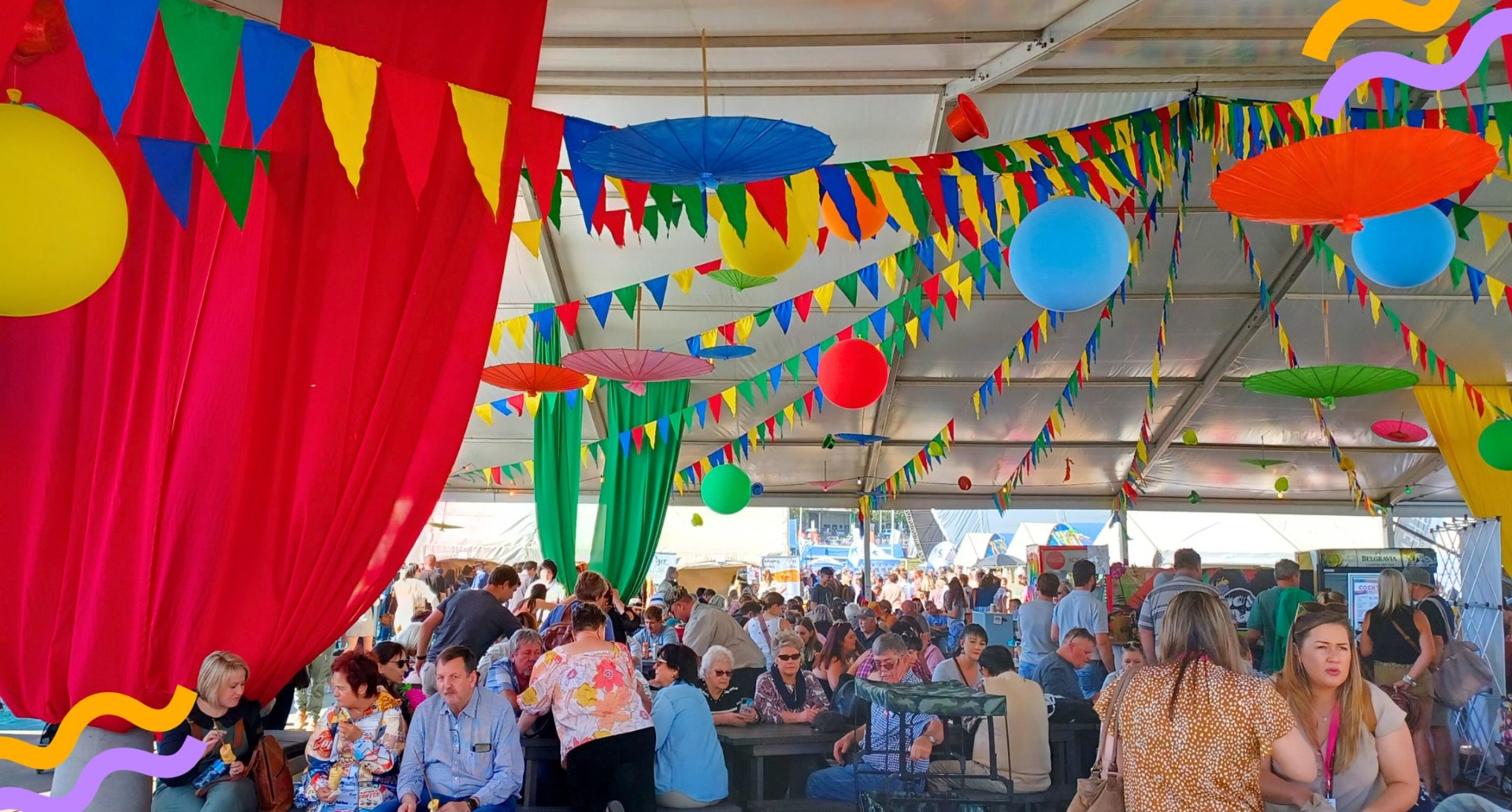 2024 Innibos Kunstefees se feestafel is afgedek…