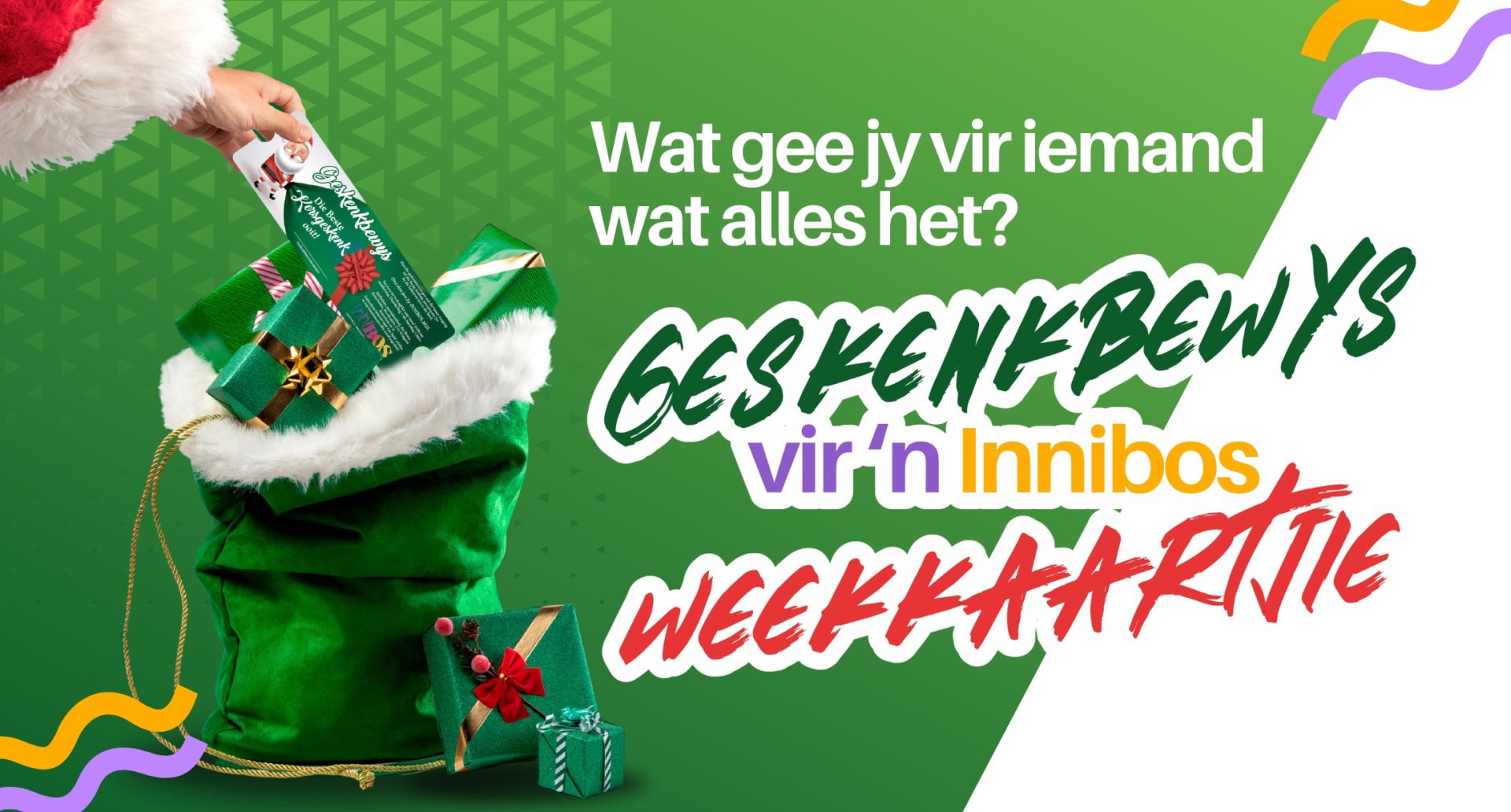 Innibos se perfékte WOW-faktor Kersgeskenk-idee