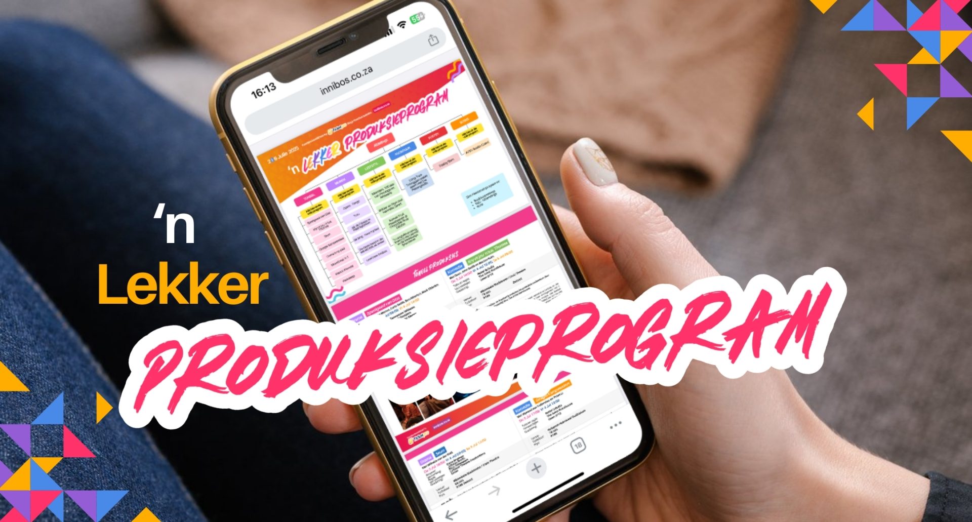 ŉ LEKKER produksieprogram nou beskikbaar – Kaartjieverkope open 28 April!